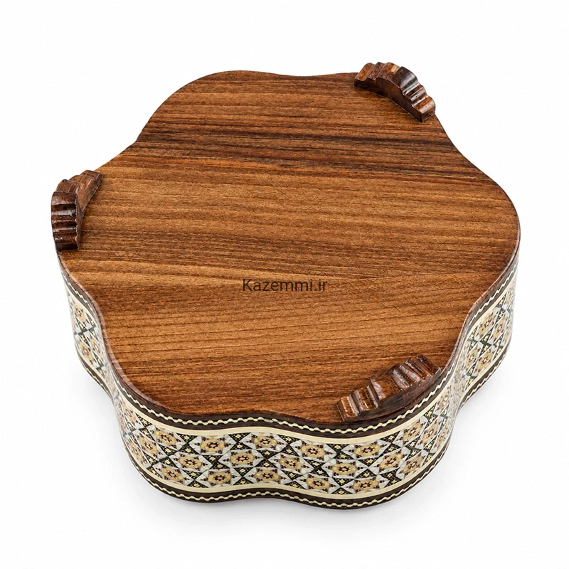 شکلات خوری گلی متوسطجدید