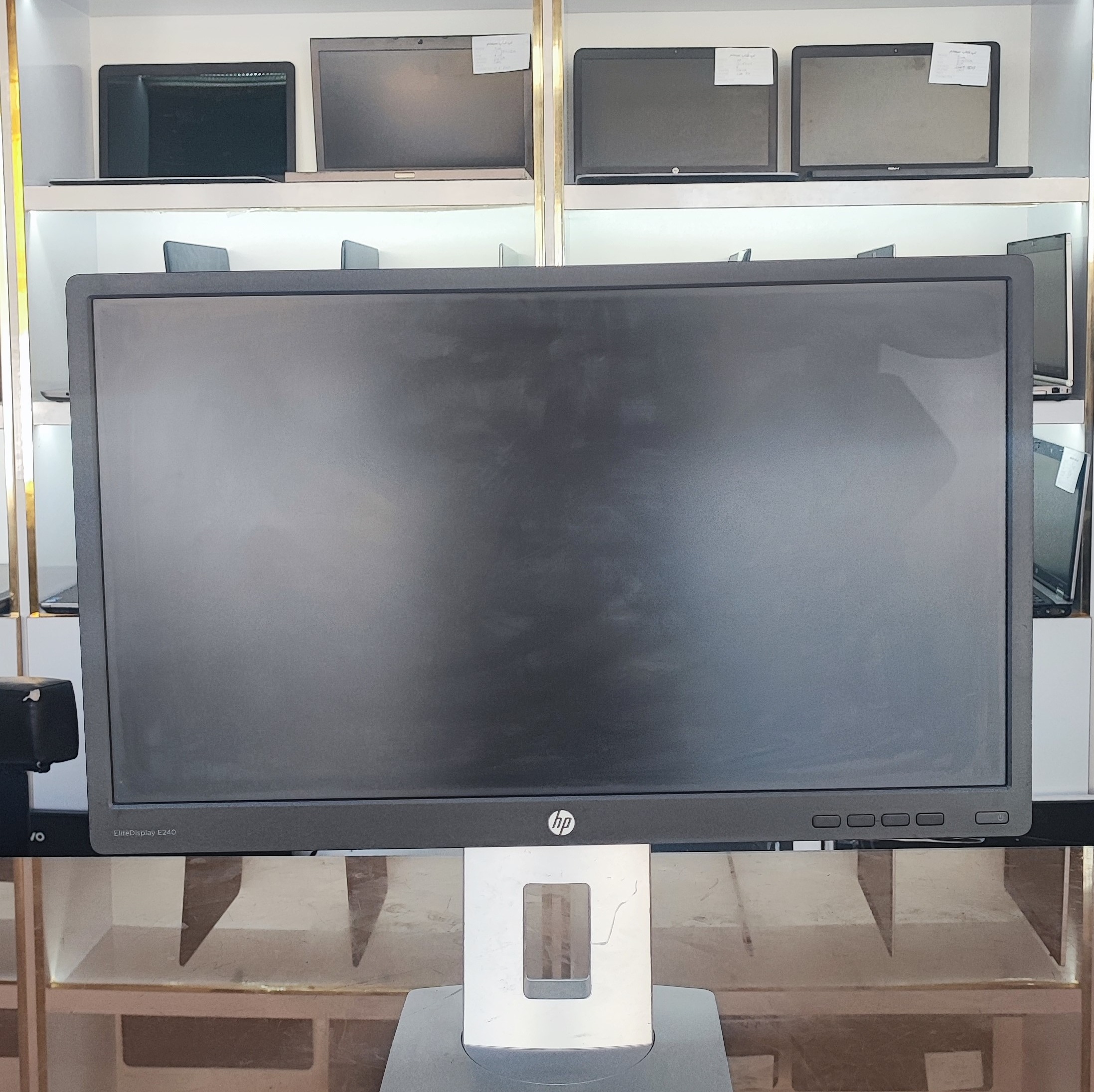 مانیتور HP E240جدید