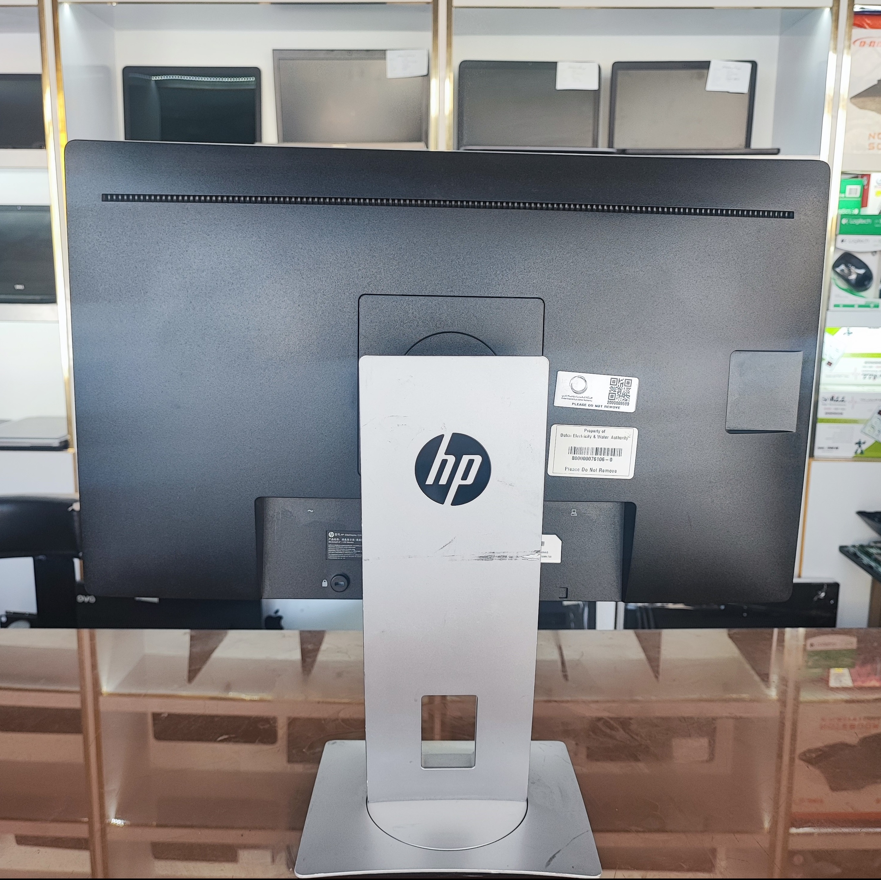 مانیتور HP E240جدید