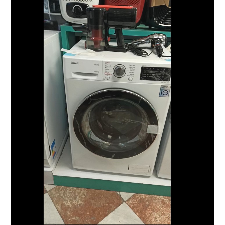 لباسشویی 10.5 کیلو زانتی وارداتی zanetiجدید