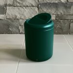 سطل سنگی Axor (آکسور) مدل مانو (mano) رنگ سبز تیره