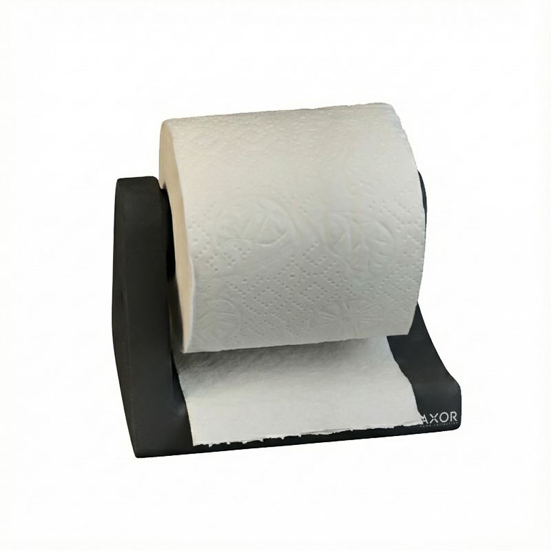 پایه رول دستمال کاغذی Axor (آکسور) مدل Arco (آرکو) رنگ ذغالی (bprdkaz)