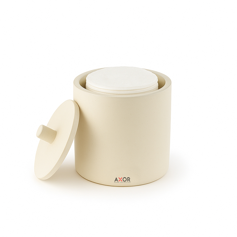 جای پد آرایشی آکسور (AXOR) رنگ کرم کد (bpak)