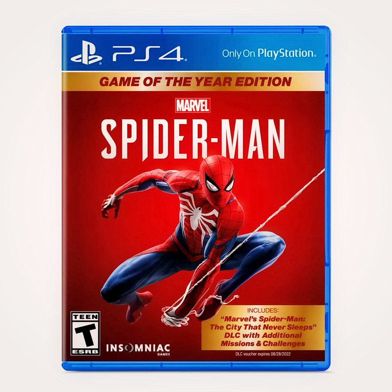 بازی Marvel s Spider-Man مخصوص PS4جدید