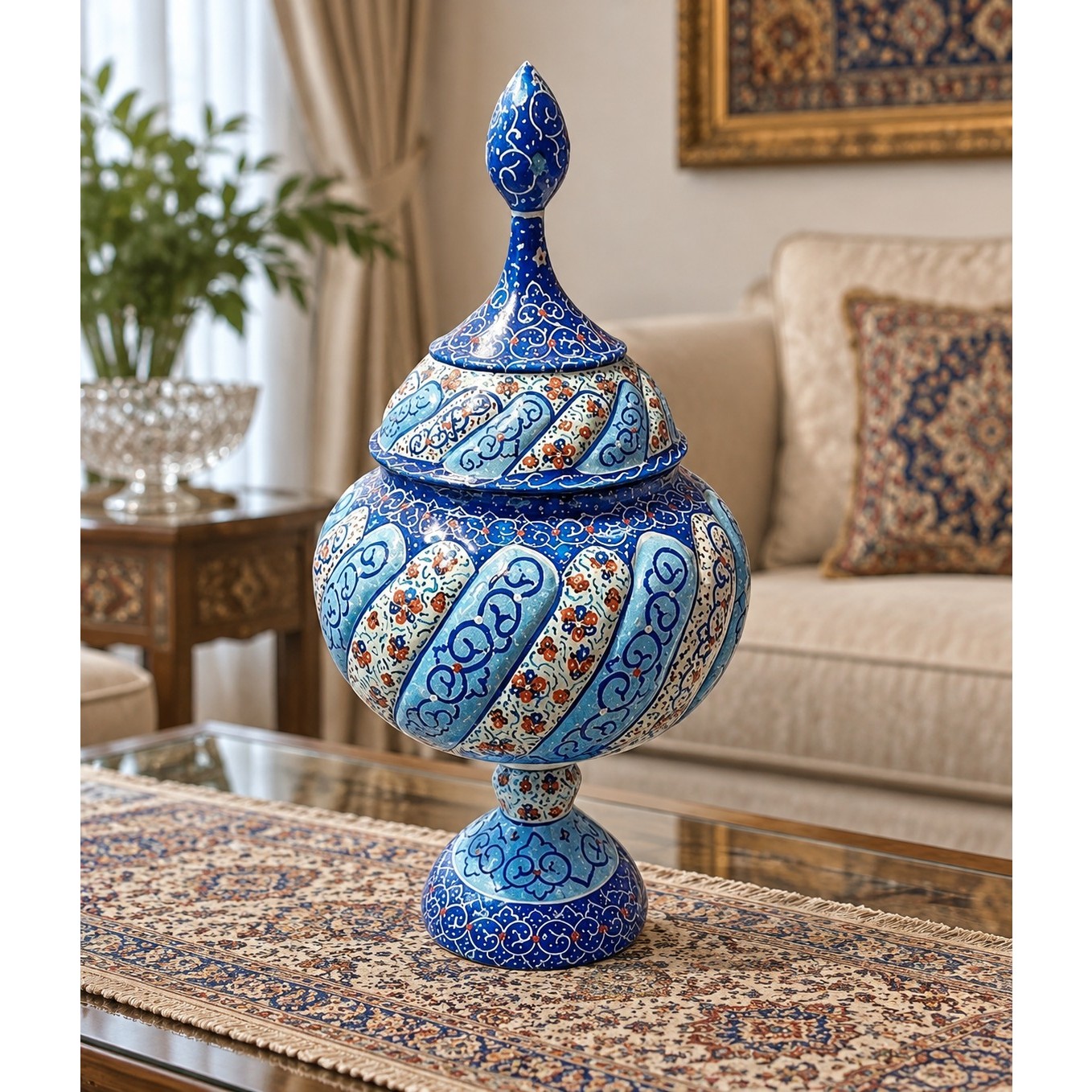 شکلات خوری میناکاری کد 400
