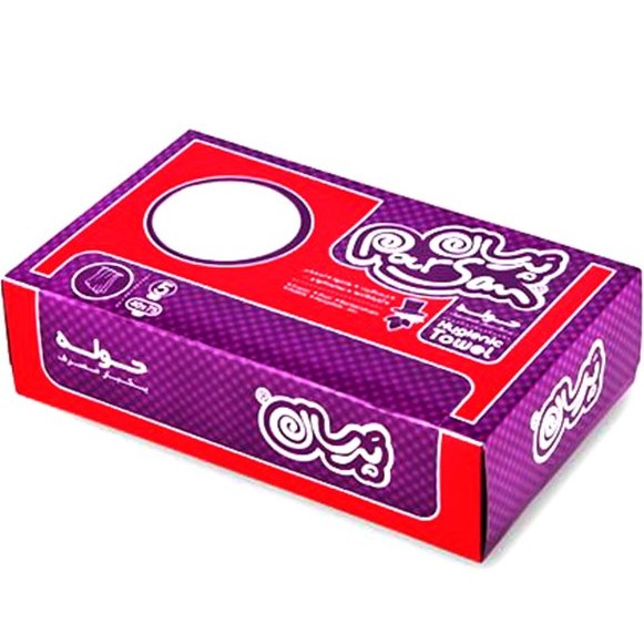 حوله یکبار مصرف پرسان مدل Hygienic - بسته 5 عددیجدید