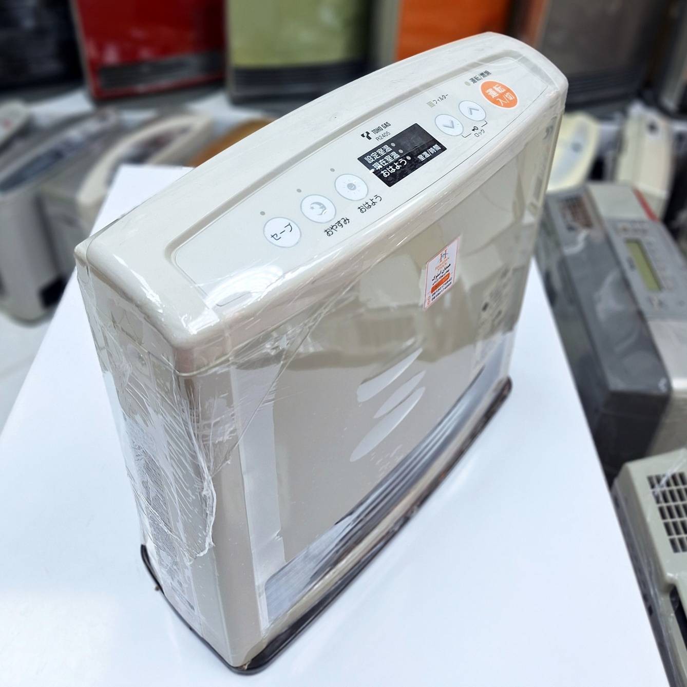 بخاری ژاپنی گازی برقی 2500 وات توربو کد 77جدید
