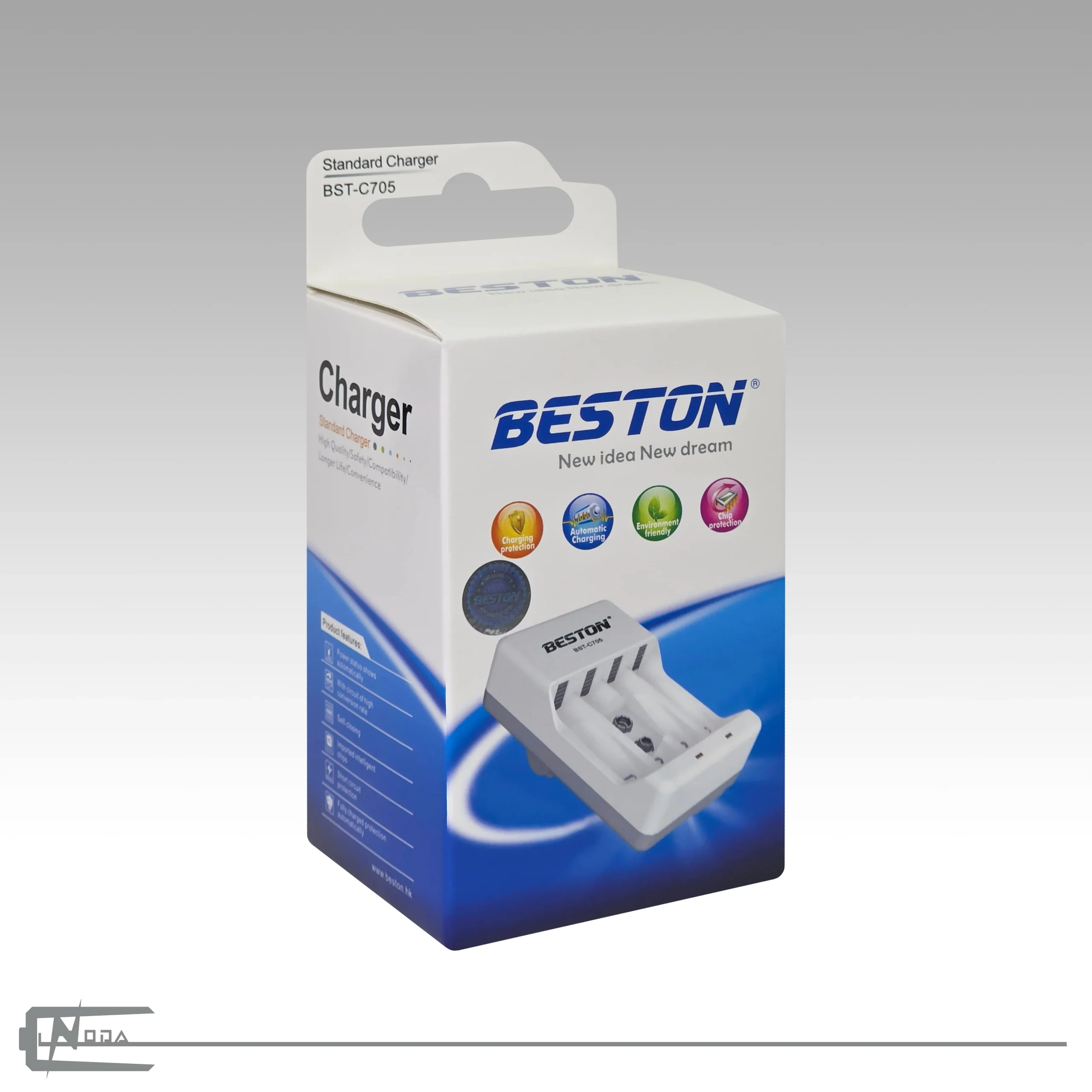 شارژر باتری بستون مدل BST-C705