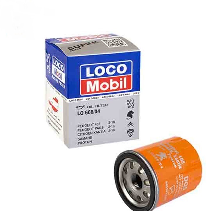 فیلتر روغن پژو 405-پارس- سمند لوکومبیل