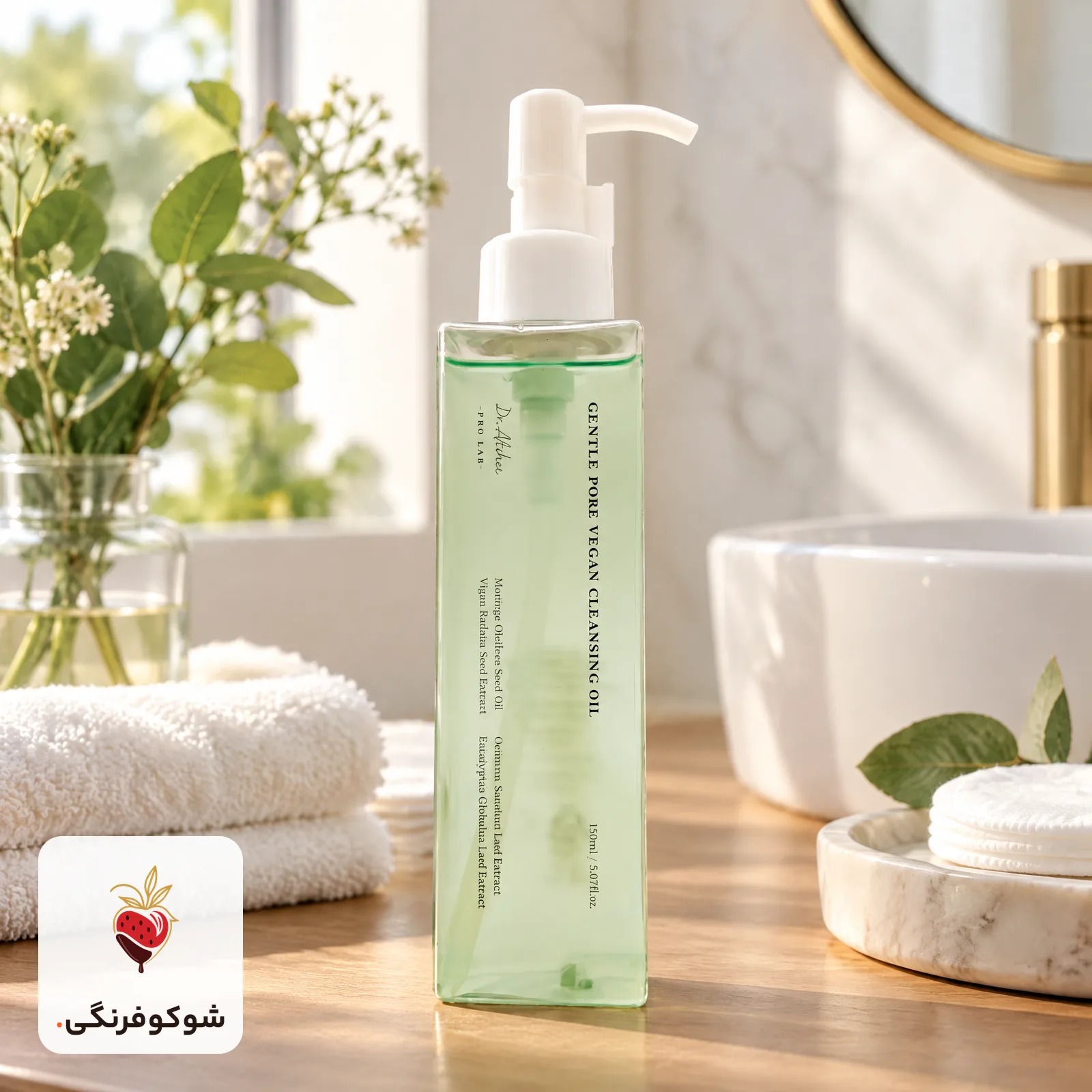 روغن پاککننده دکتر آلتیا جنتل پور وگان 150 میلیلیترجدید