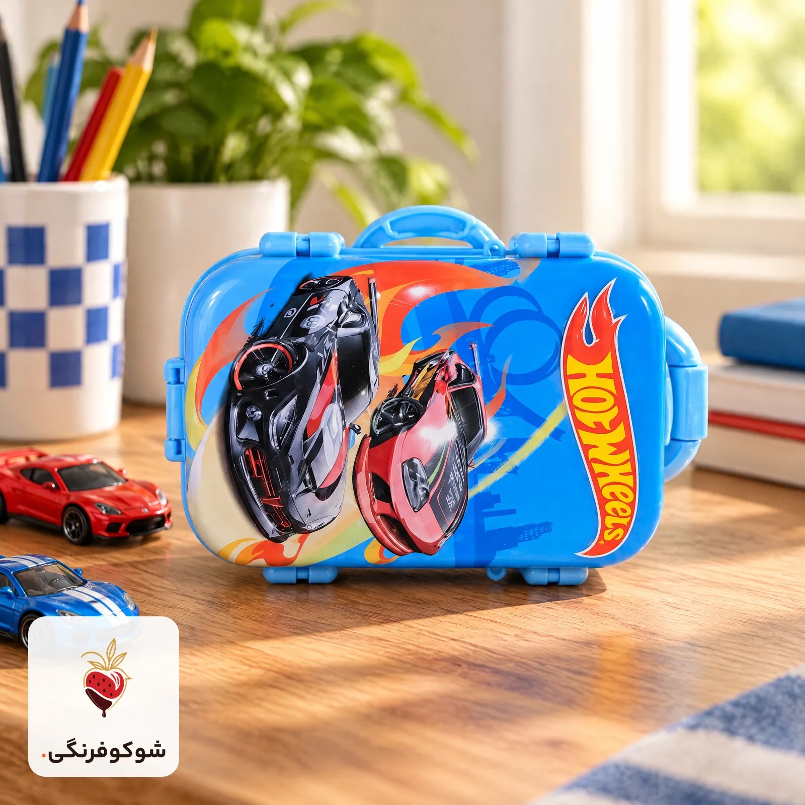 جعبه اسباببازی هات ویلز طرح ماشین مسابقهایجدید