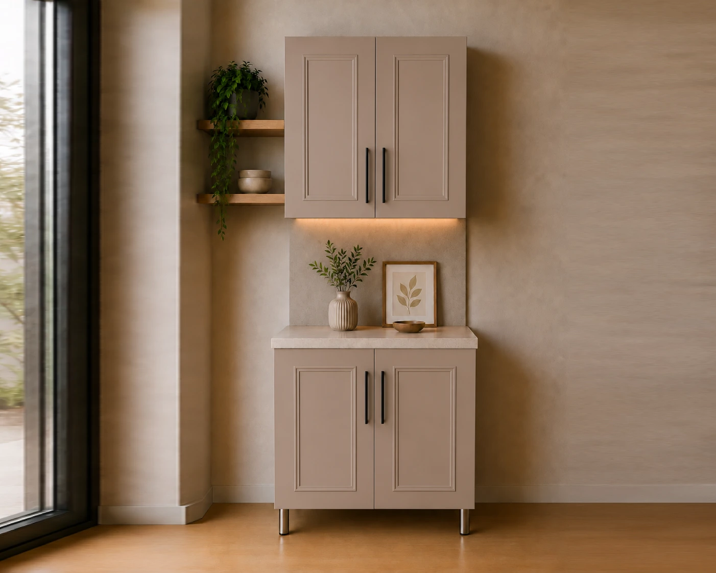 کابینت 1 متری نئوکلاسیک