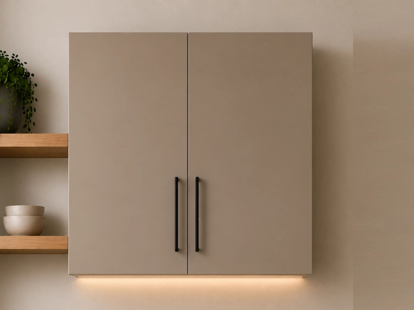 کابینت 1 متری هوایی ام دی اف