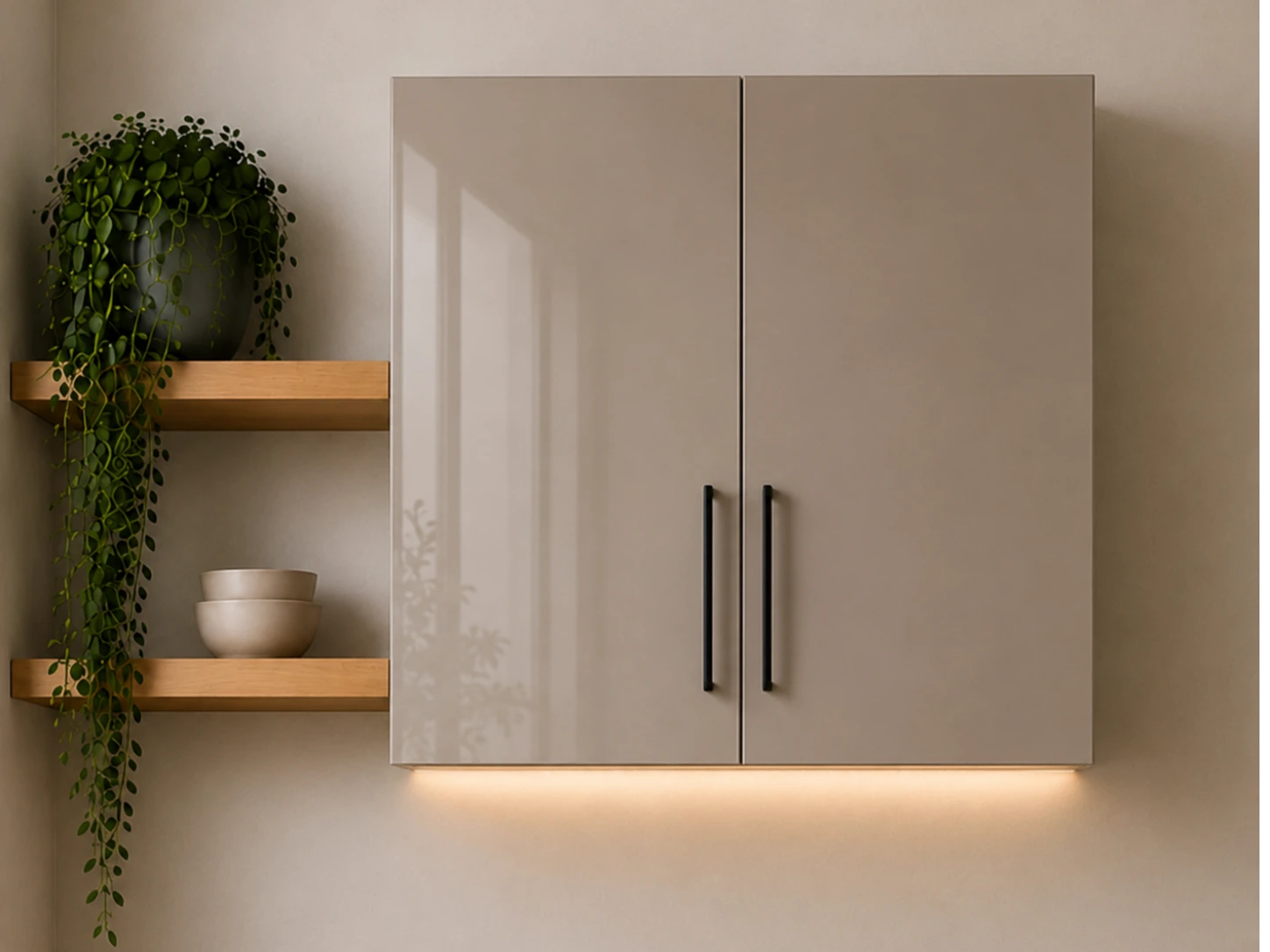 کابینت 1 متری هوایی هایگلاس