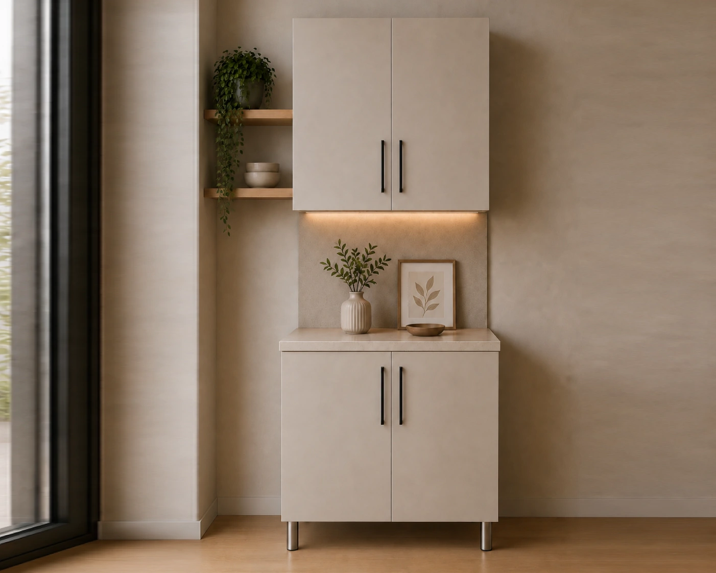 کابینت 1 متری ام دی اف