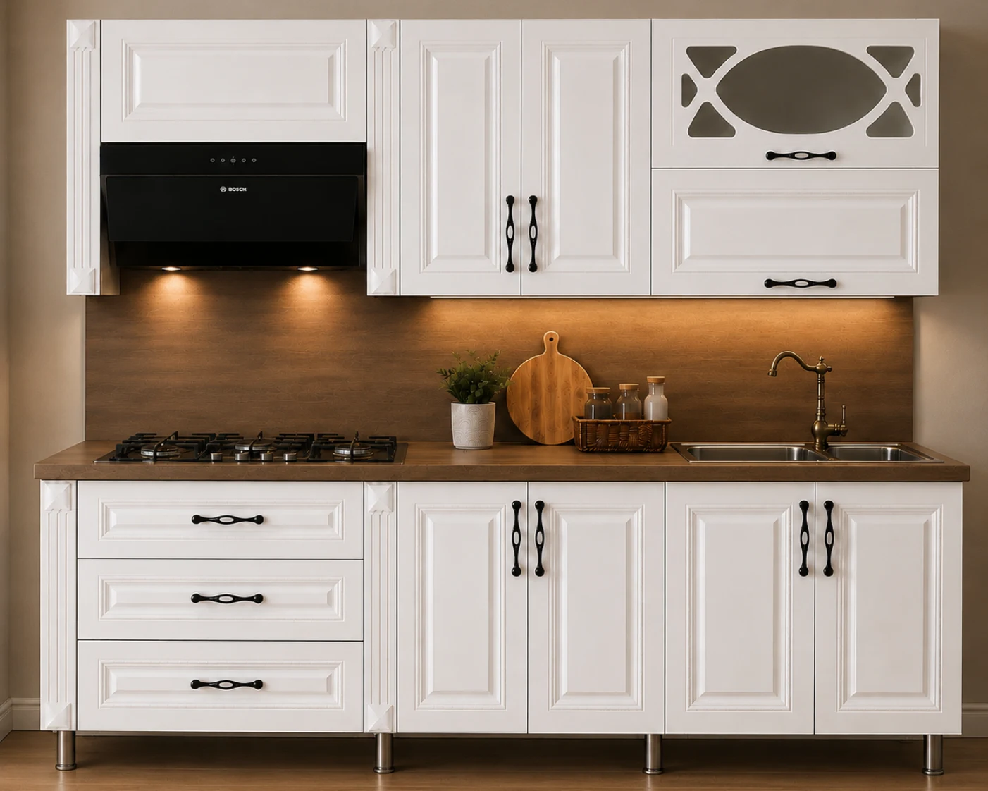 کابینت آماده 3 متری ممبران