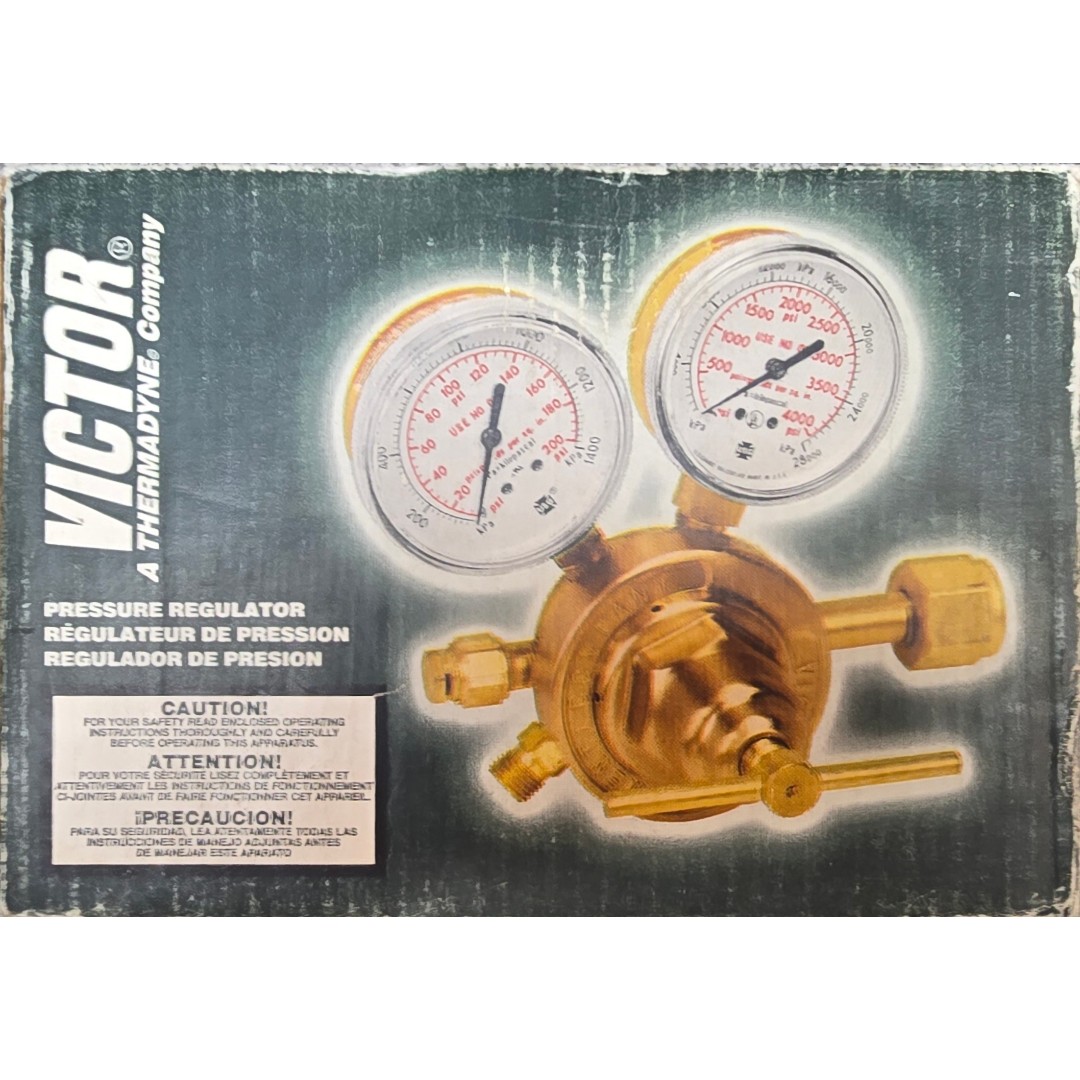 مانومتر اکسیژن ویکتور (Victor) آمریکاییجدید