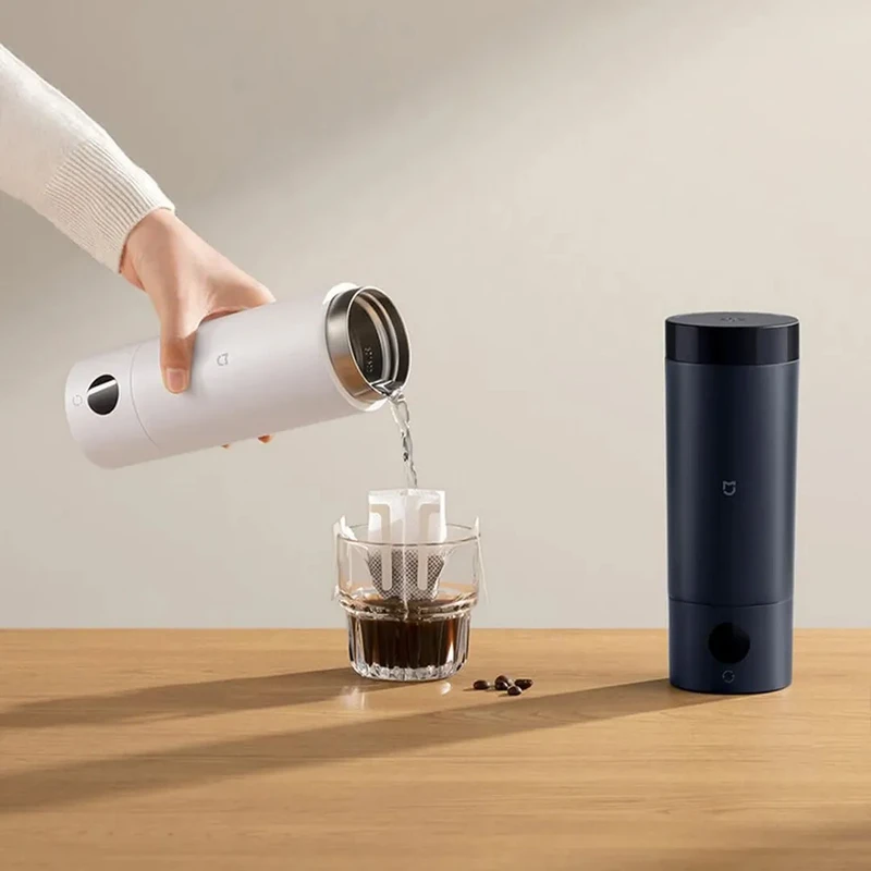 فلاسک برقی شیائومی مدل Mijia Smart Portable Electric Cup 2 MJDRB02PL