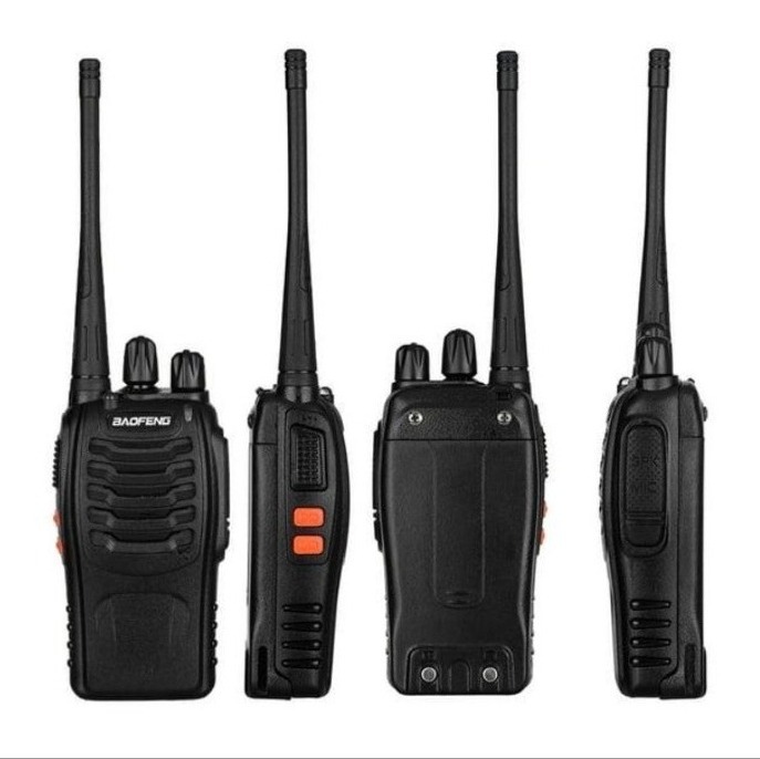 بیسیم واکی تاکی باوفنگ BF-888s اصلی (پک دو عددی)جدید