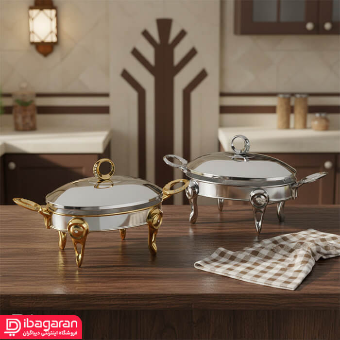 سوفله خوری بیضی سافینوکس 1.5 لیتری مدل KM302