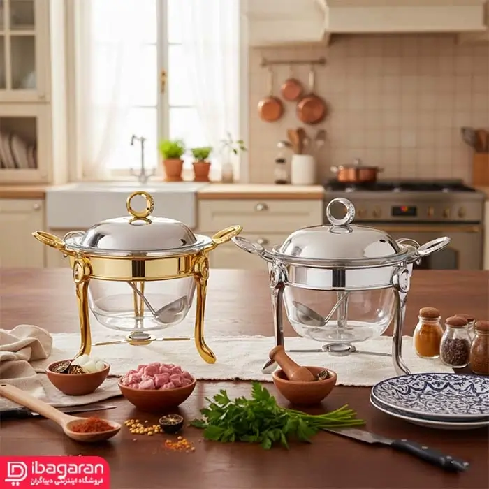سوفله سوپ خوری سافینوکس مدل حلقه نگین KM610