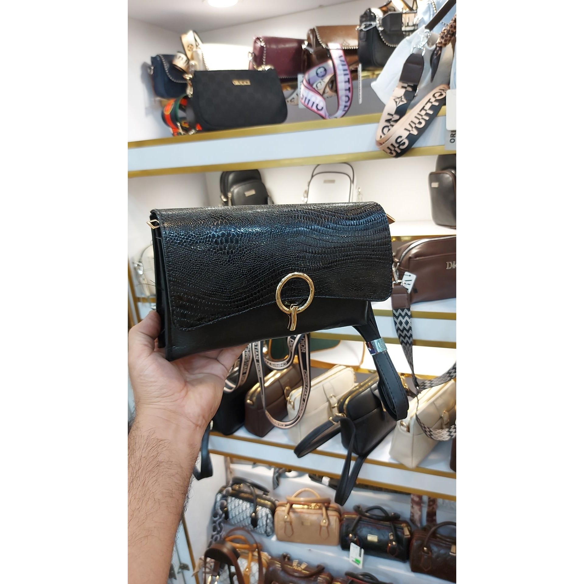 کیف مجلسی زنانه و دخترانه پرطرفدار چرم براق