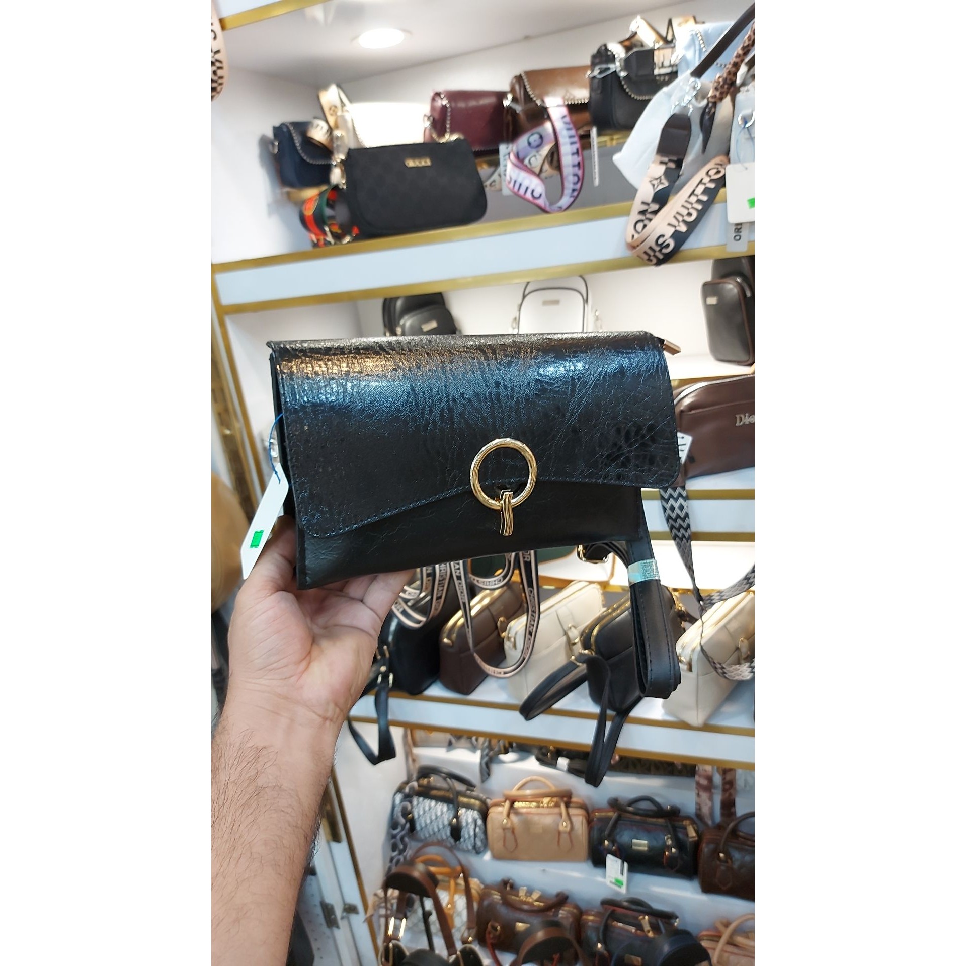 کیف مجلسی زنانه و دخترانه پرطرفدار چرم براق