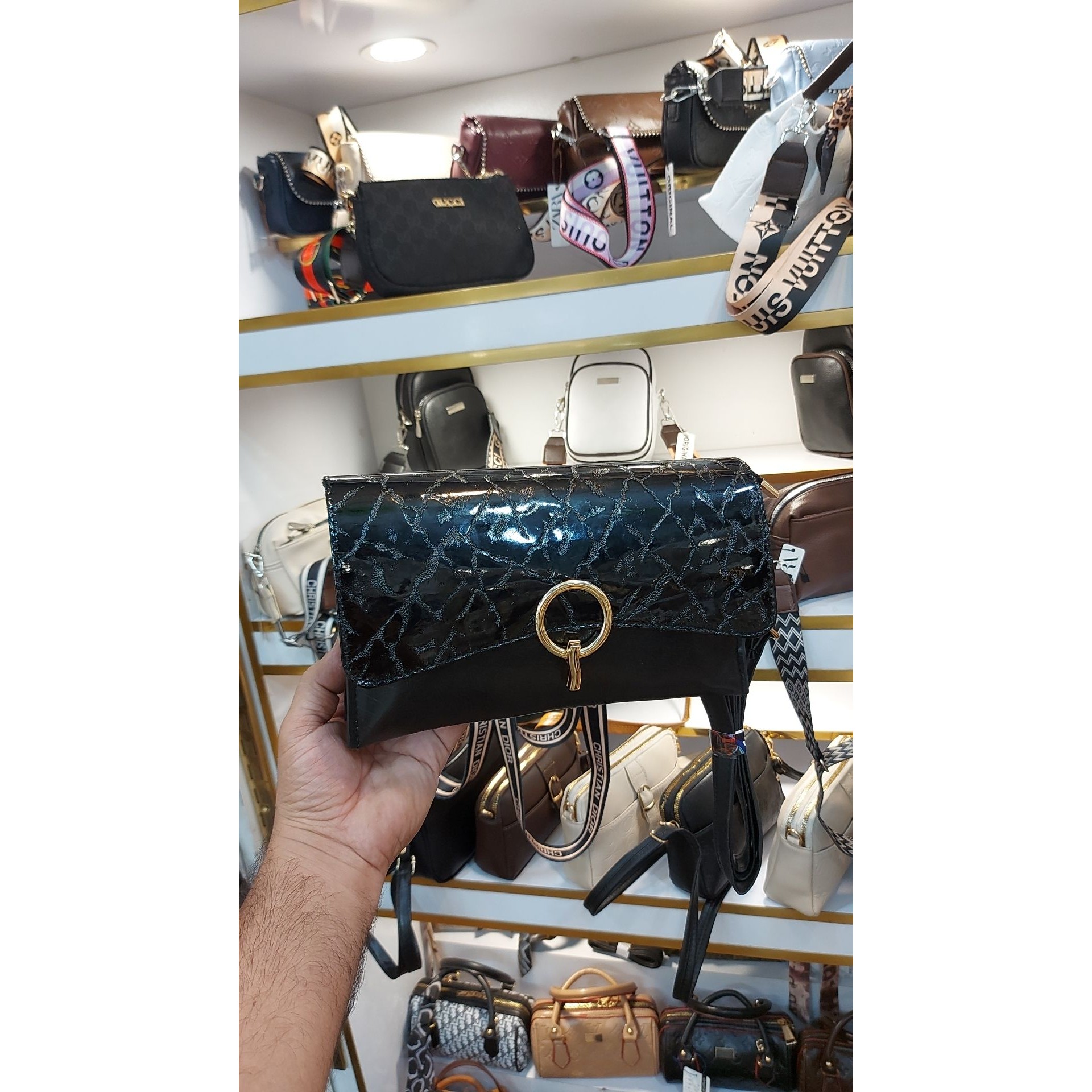 کیف مجلسی زنانه و دخترانه پرطرفدار چرم براق