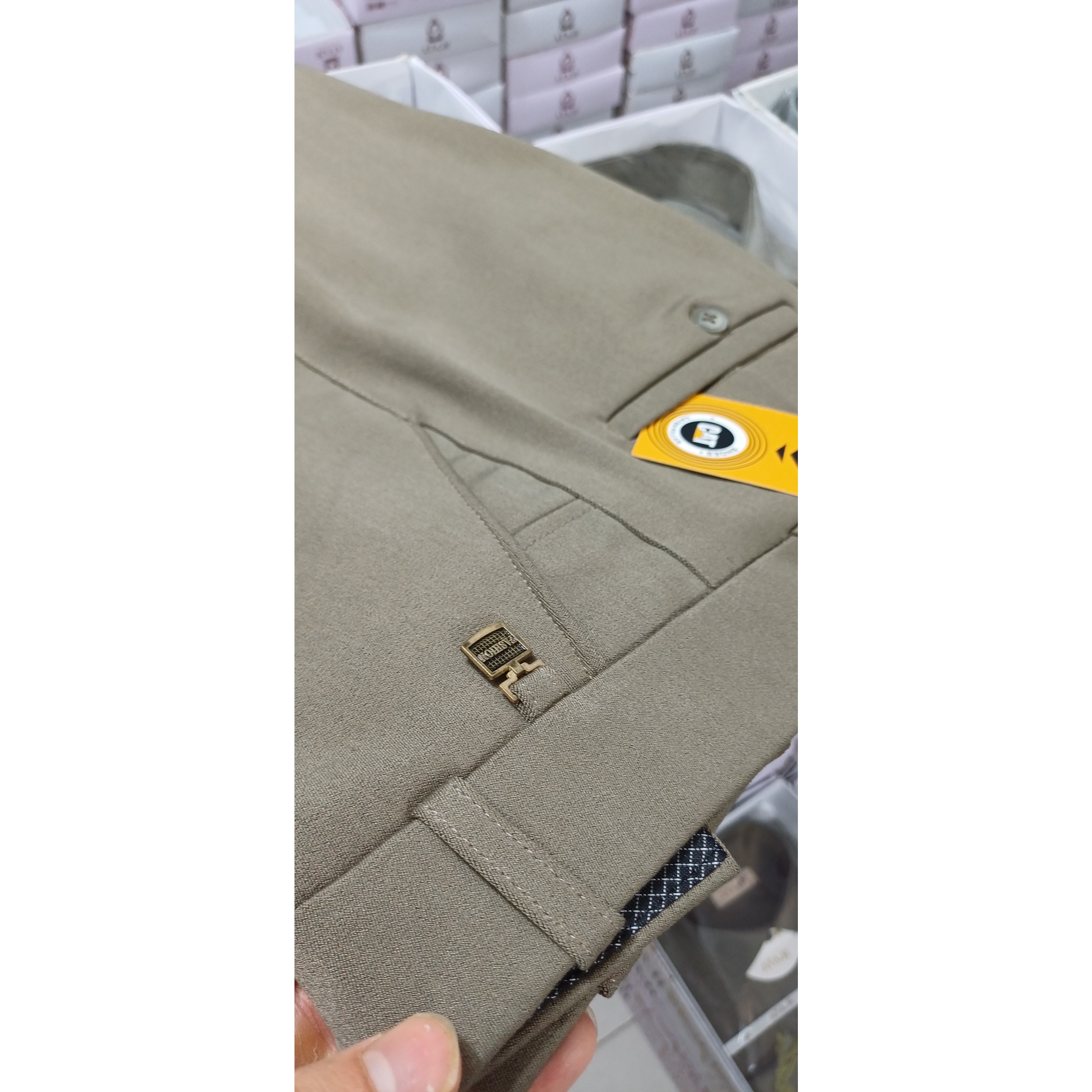 شلوار پارچه ای موکا جگوار درجه یک