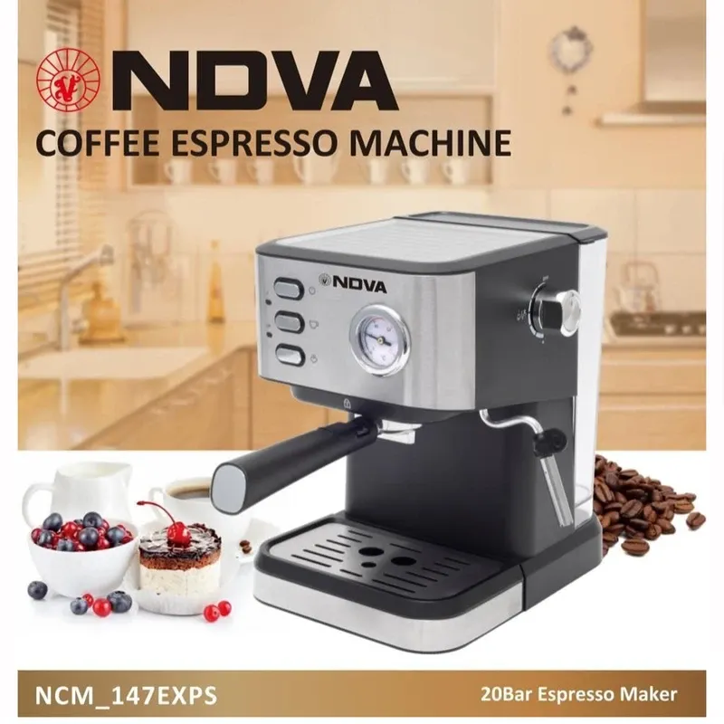 اسپرسوساز 1600 میلیلیتری نوا مدل NCM-147