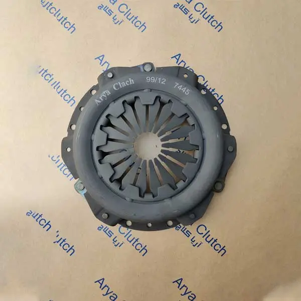کیت صفحه کلاچ پژو 206 تیپ 2 آریا کلاچ (بازسازی شده)