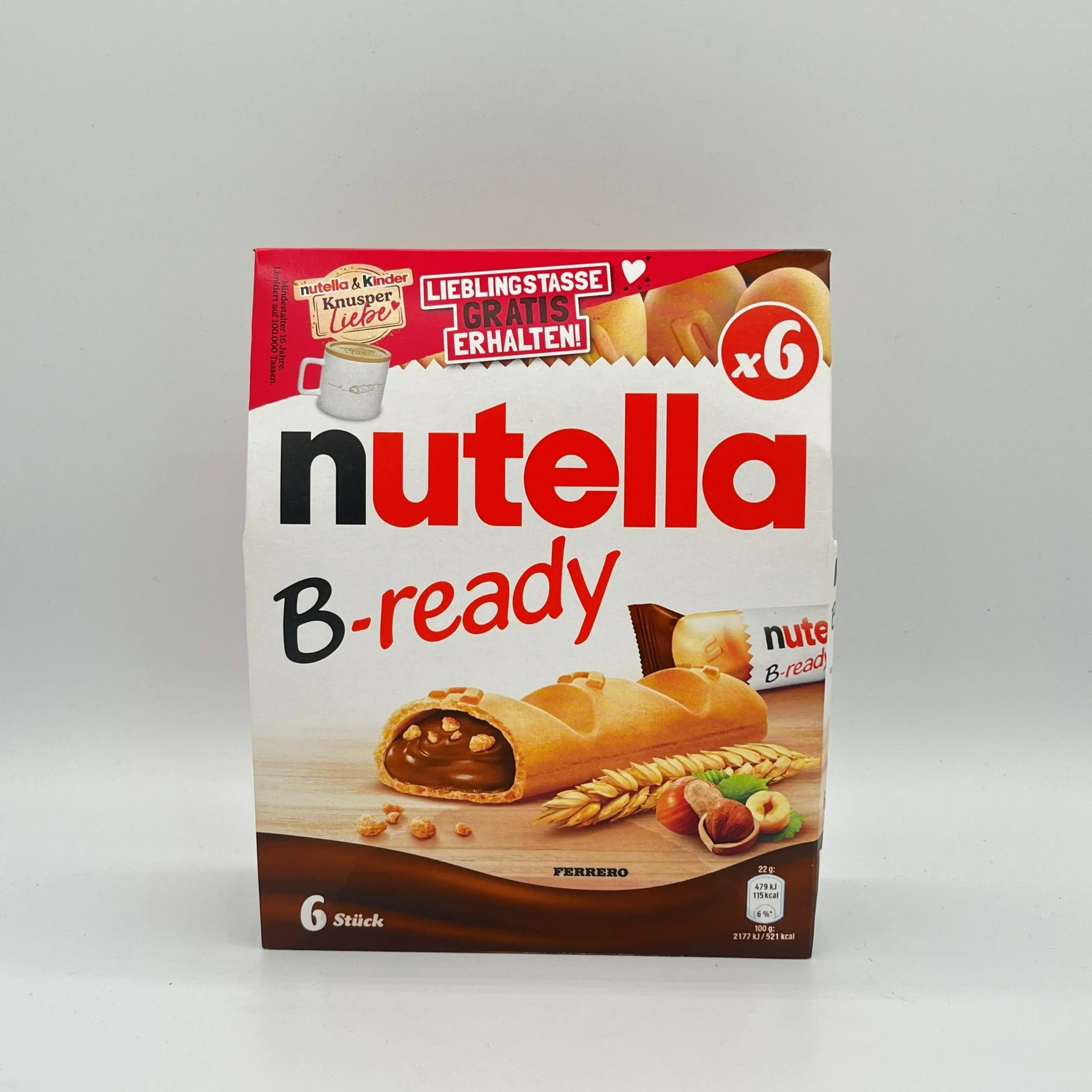 نوتلا بی رِدی | Nutella B-ready