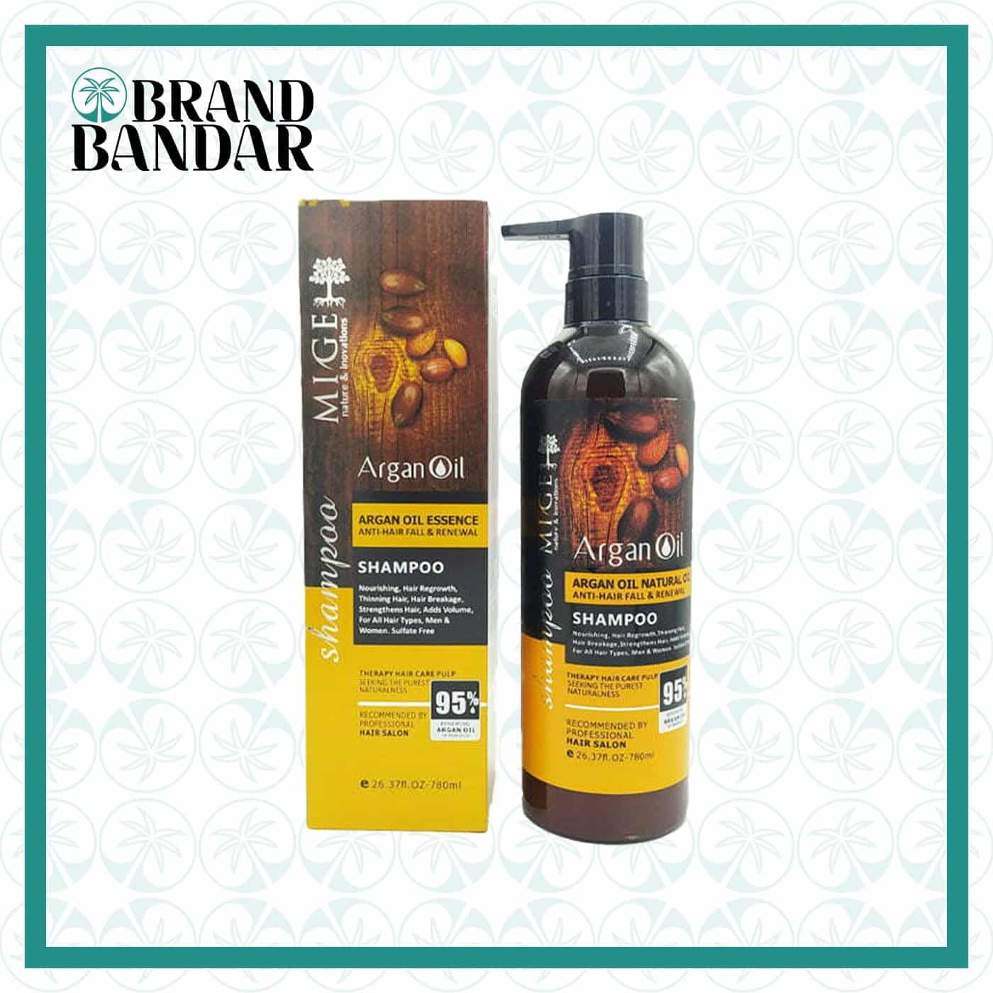 شامپو آرگان میگ MIGE argan shampoo