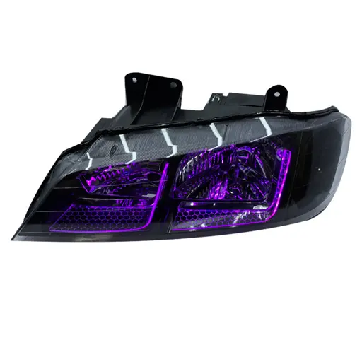 چراغ جلو اسپرت اسپرت پژو پارس مدرن مدل 3D-L-Purple 2 عددی