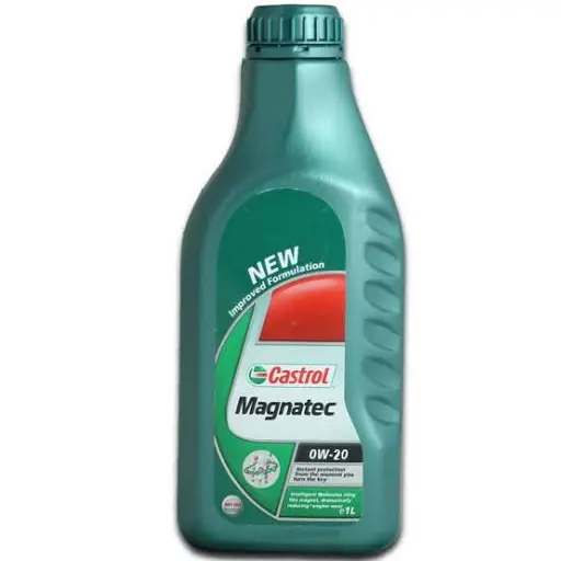 روغن موتور SN 0W-20 کاسترول مگناتک 1 لیتری