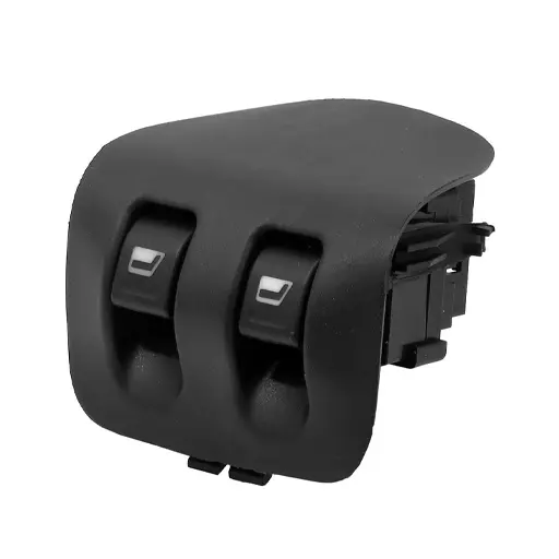 کلید شیشه بالابر درب عقب پژو 206 تیپ 5 کروز