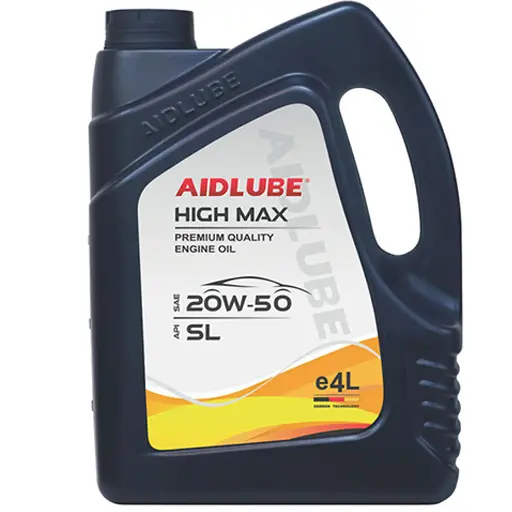 روغن موتور ایدلوب 20W50-SL حجم چهار لیتریجدید