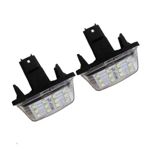 چراغ پلاک خودرو تک لایت مدل AM 5964 P پژو پارس بسته 2 عددی