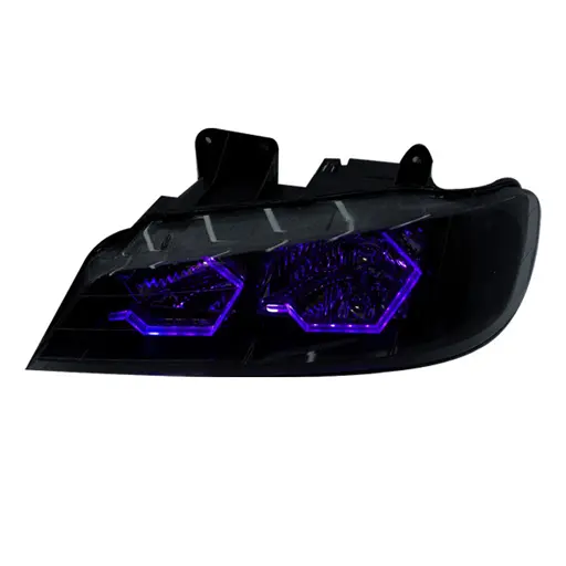 چراغ جلو اسپرت پژو پارس مدرن مدل 3D-i8-Purp 2 عددی