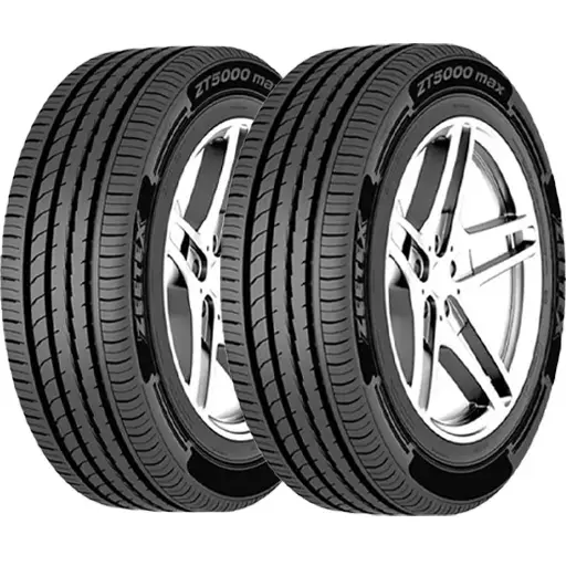 لاستیک خودرو زیتکس سایز 205/60/15 گل ZT5000 سال 2025 دو حلقه ای
