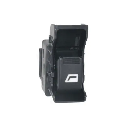 کلید شیشه بالابر عقب پژو 405 SLX کروز تک پل نور زردجدید