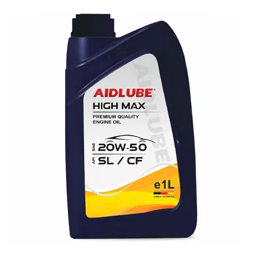 روغن موتور ایدلوب 20W50-SL ظرف پلاستیکی یک لیتریجدید