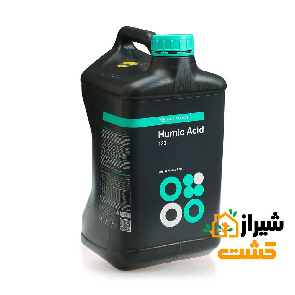 کود هیومیک اسید مایع یک لیتری نوتری تک