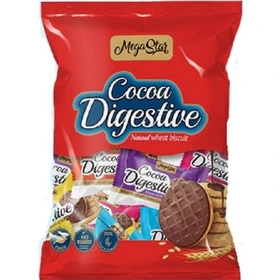 شکلات دایجستیو روکش 500 گرمی مگا استار — طعمی دلچسب و ترد، مناسب پذیرایی