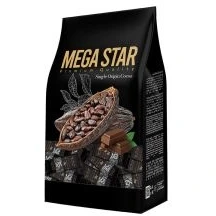 شکلات دارک 85٪ مگا استار 300 گرمی — طعمی پرقدرت و اصیل، مناسب پذیرایی