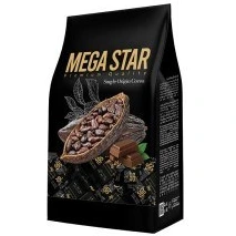شکلات دارک 96٪ مگا استار 300 گرمی — طعمی پرقدرت و اصیل، مناسب پذیرایی