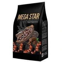 شکلات دارک 65٪ مگا استار 300 گرمی — طعمی متعادل و دلچسب، مناسب پذیرایی