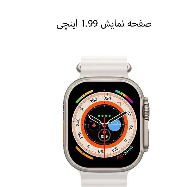 ساعت هوشمند مدل T1000 Ultraجدید