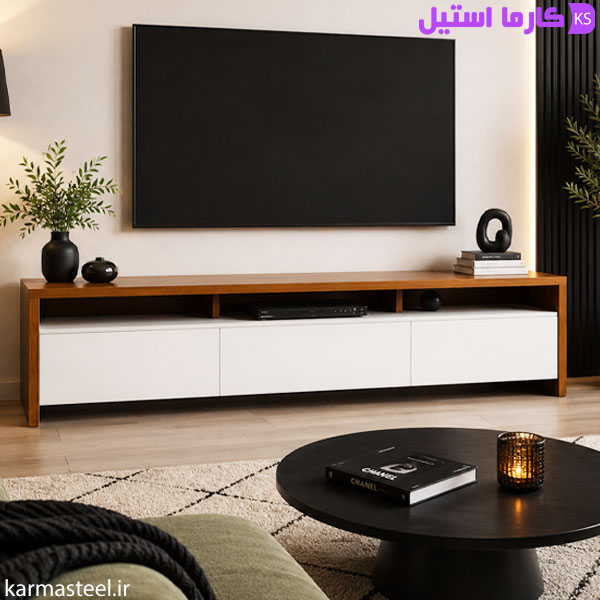 میز تلویزیون مدل دلسا