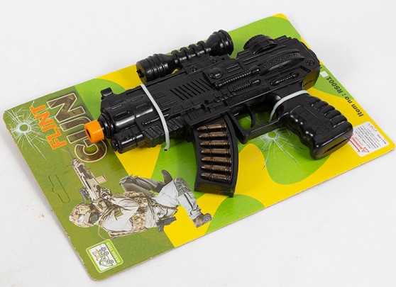 تفنگ مسلسل جرقه زن رو کارتی راشا تویز | Rasha Toys Spark Gun